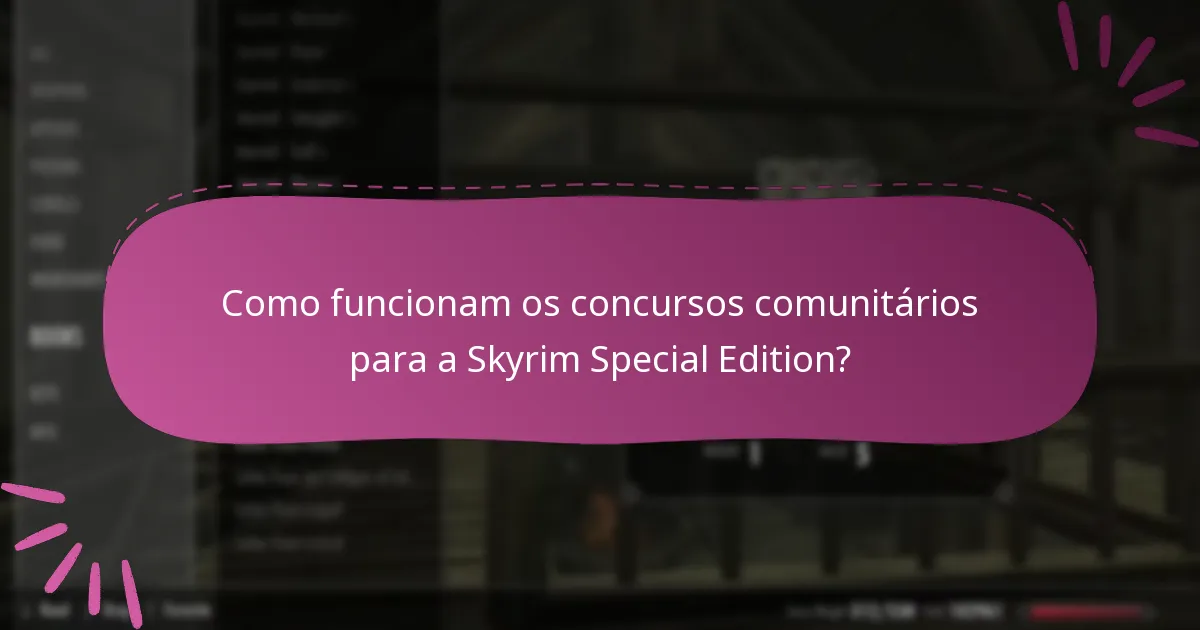 Como posso participar nas promoções da Skyrim Special Edition?