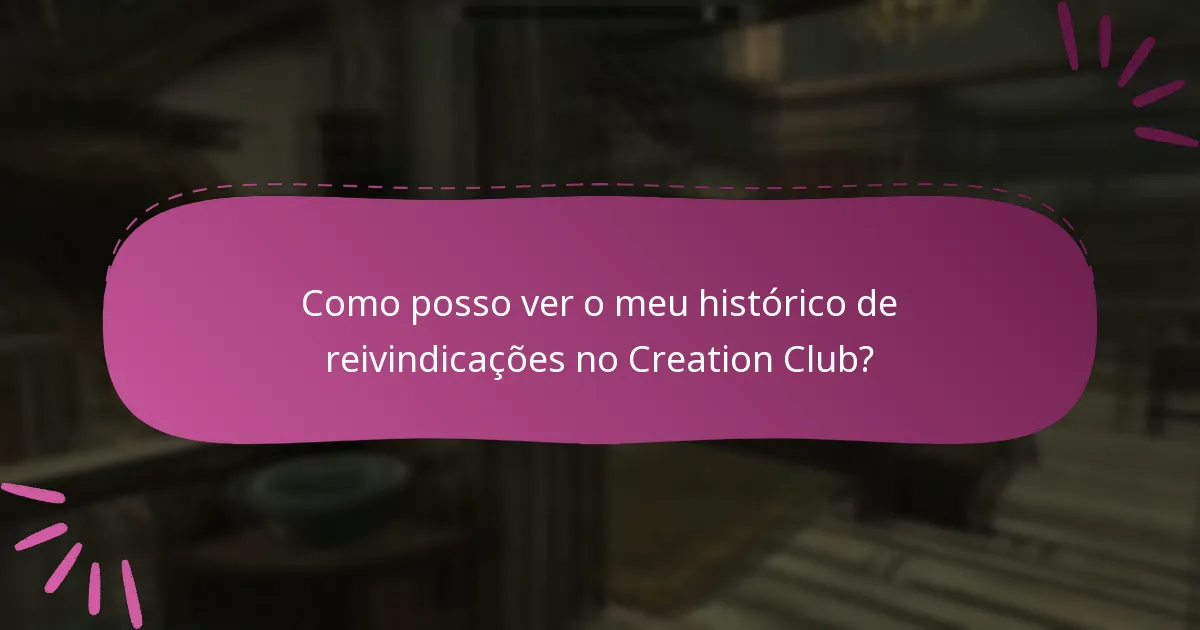 Como posso gerir os meus créditos no Creation Club?