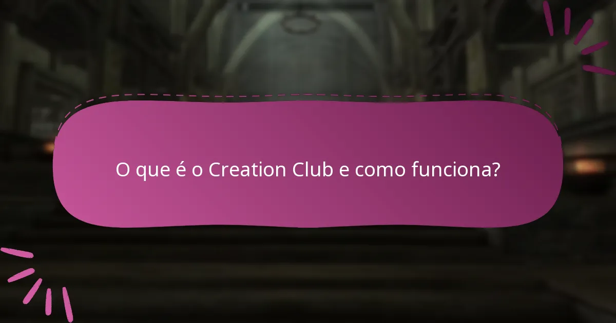 Que eventos promocionais estão associados ao Creation Club?