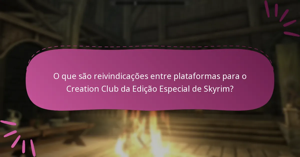 Quais são os riscos das reivindicações entre plataformas?