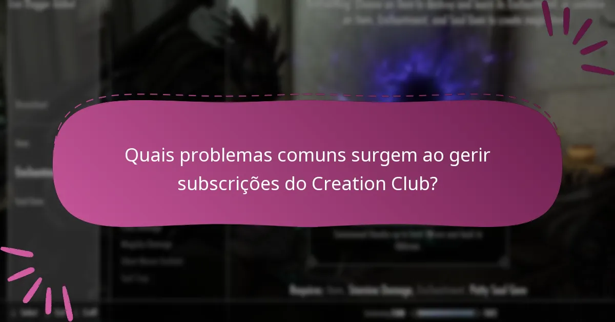 Qual é o processo para a renovação de créditos no Creation Club?