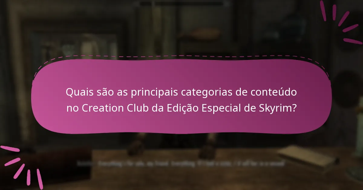 Quais alternativas existem ao conteúdo do Creation Club?