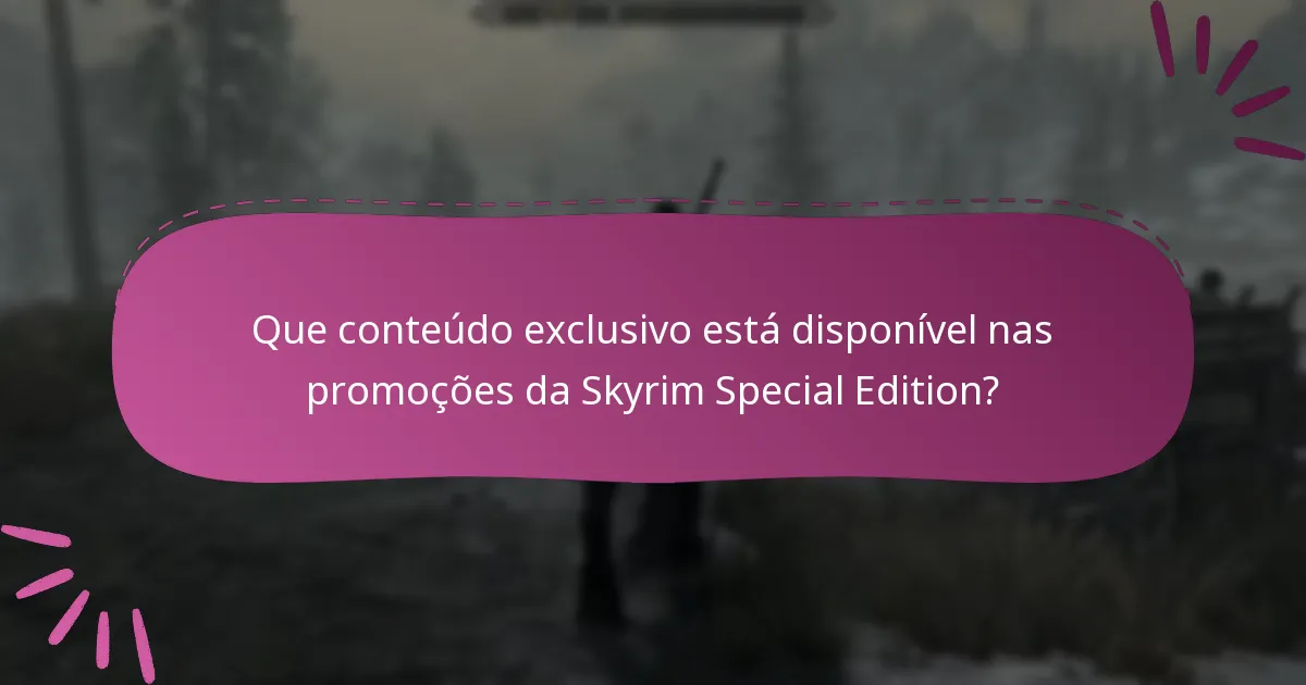 Como podem os jogadores aceder às promoções da Skyrim Special Edition no Bethesda.net?