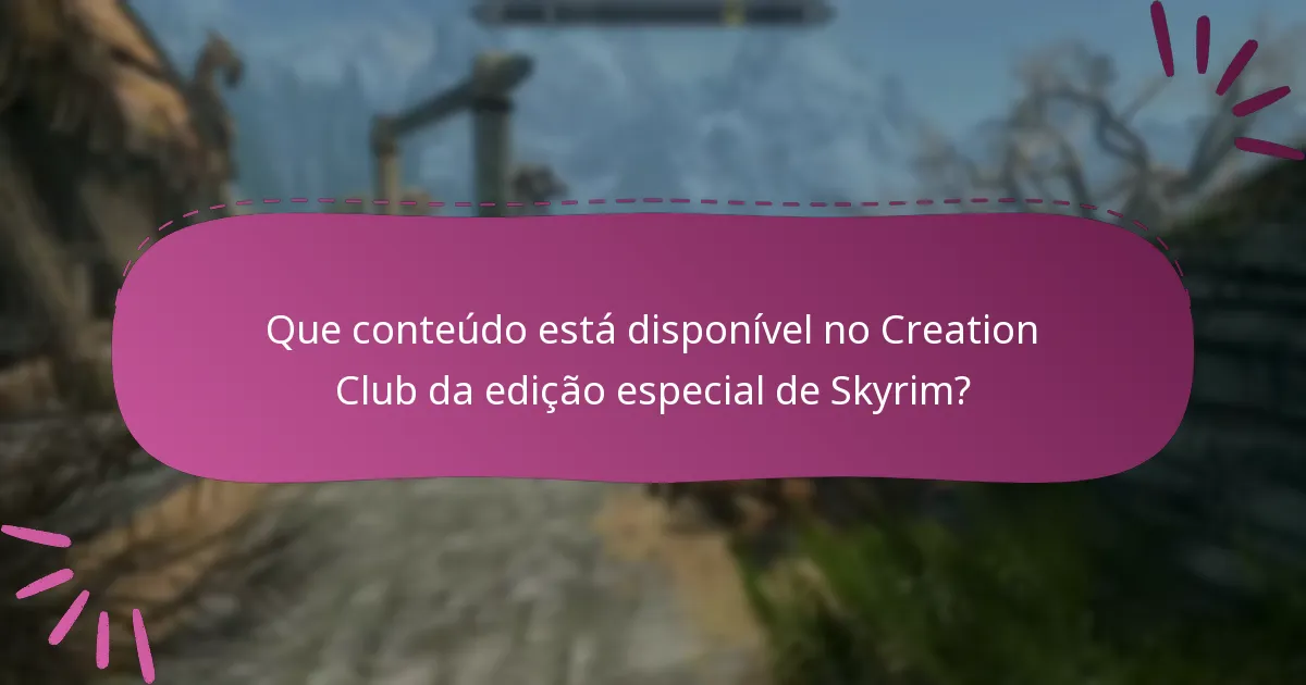 Que notificações estão disponíveis para novo conteúdo no Creation Club?