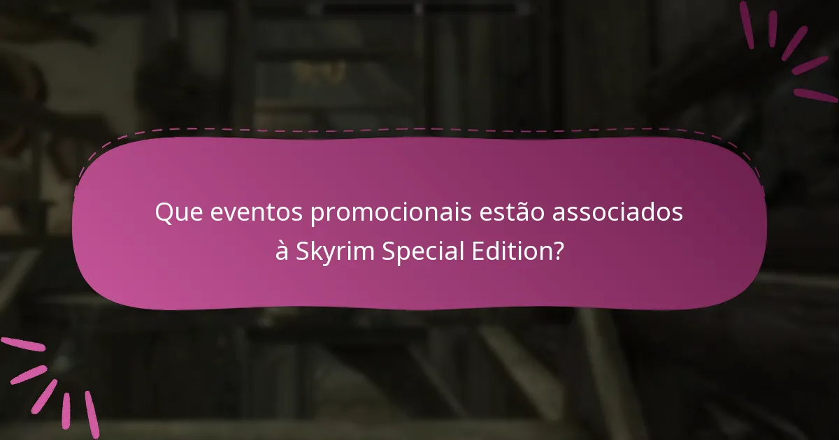 Como as promoções atuais de Skyrim se comparam às promoções passadas?