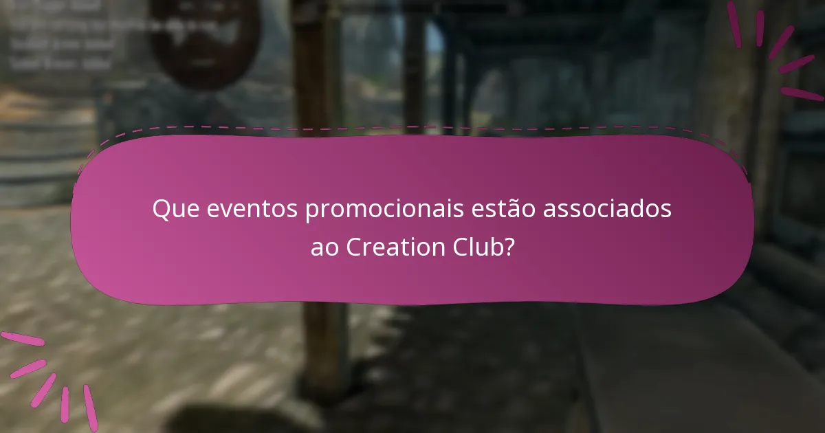 O que é o Creation Club e como funciona?
